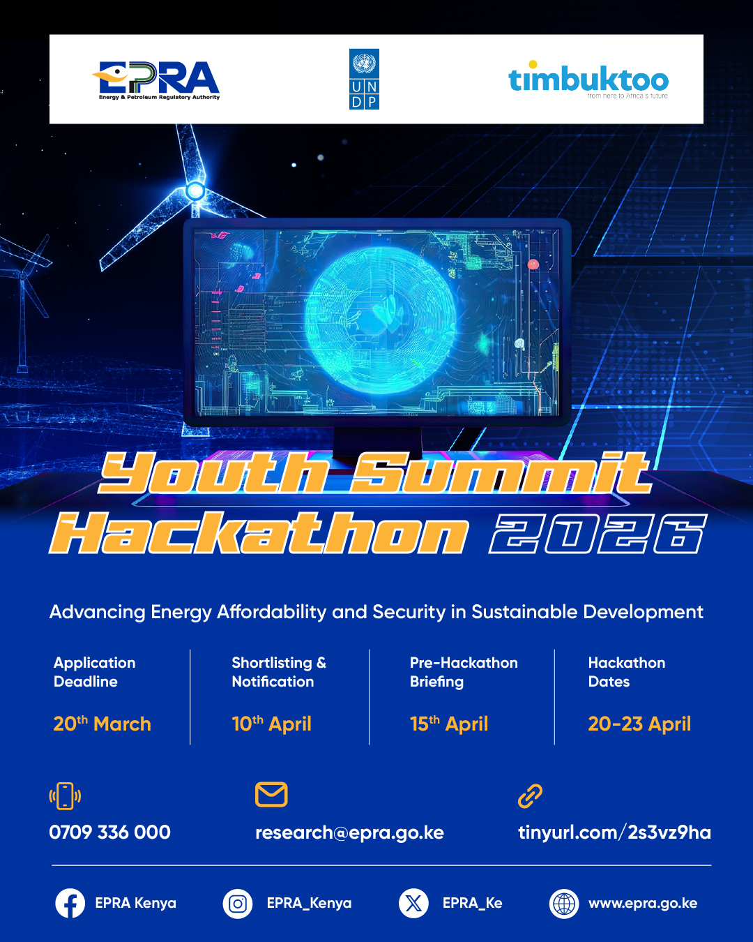 EPRA Hackathon 2026