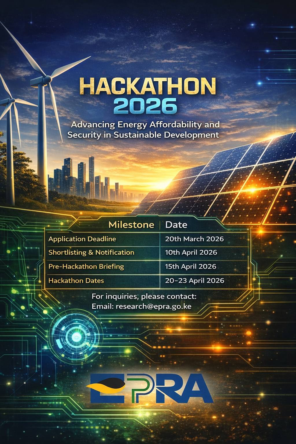 EPRA Hackathon 2026