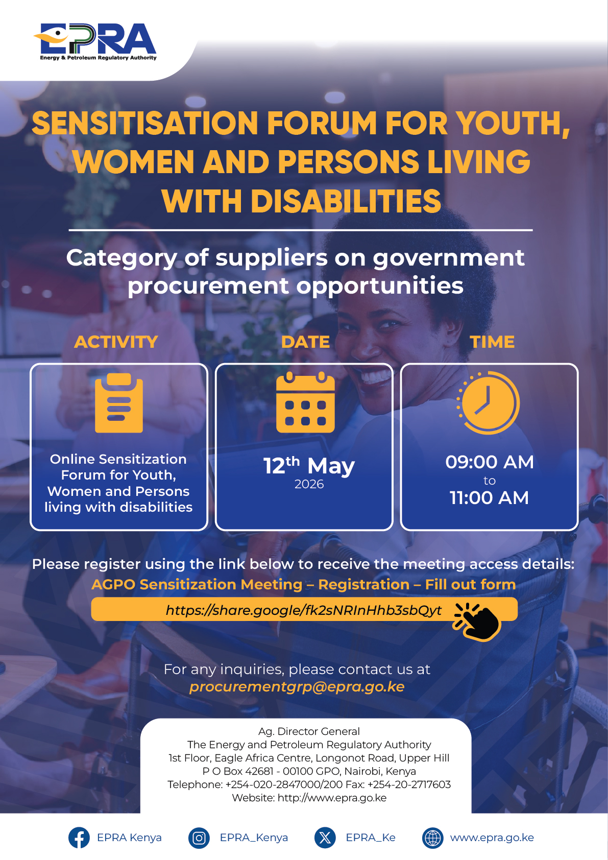 AGPO Sensitization