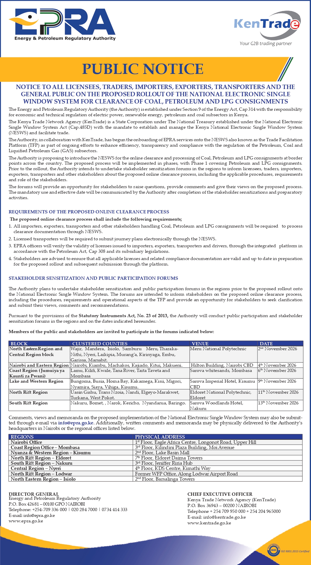 Public Notice 