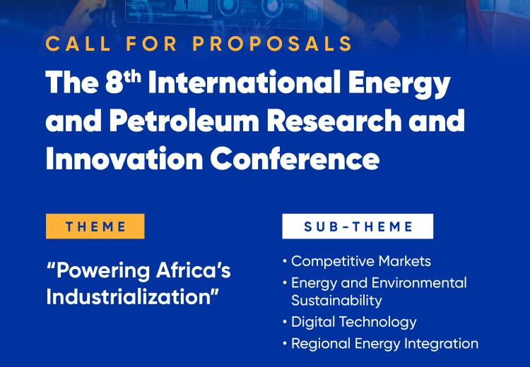THE 8TH INTERNATIONAL ENERGY AND PETROLEUM RESEARCH AND INNOVATION CONFERENCE